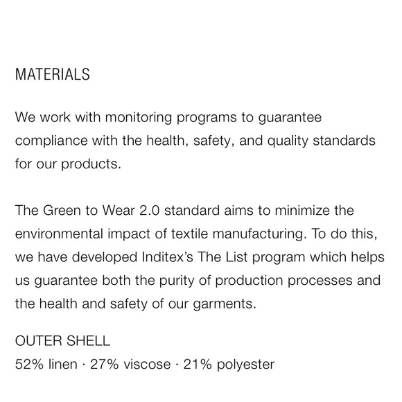 Zara linen blend knit sweater - Picture 10 of 10